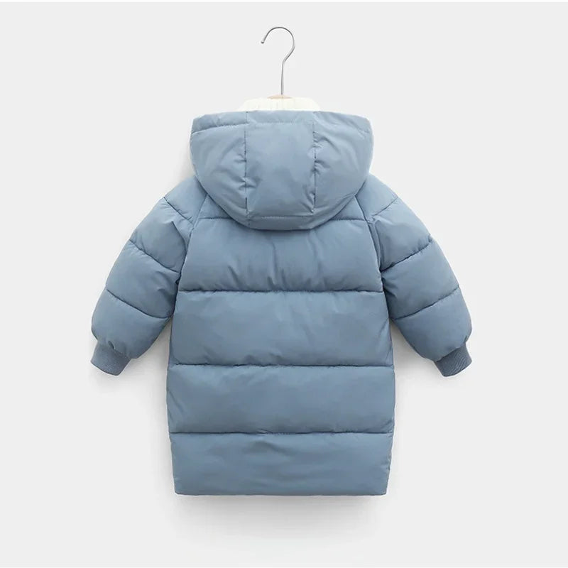 CuddleCoat – Hyggelig og beskyttende – vinterjakke i bomuld