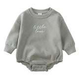 Mini Fashion™ - Warm & Bequem - Pullover-Strampler