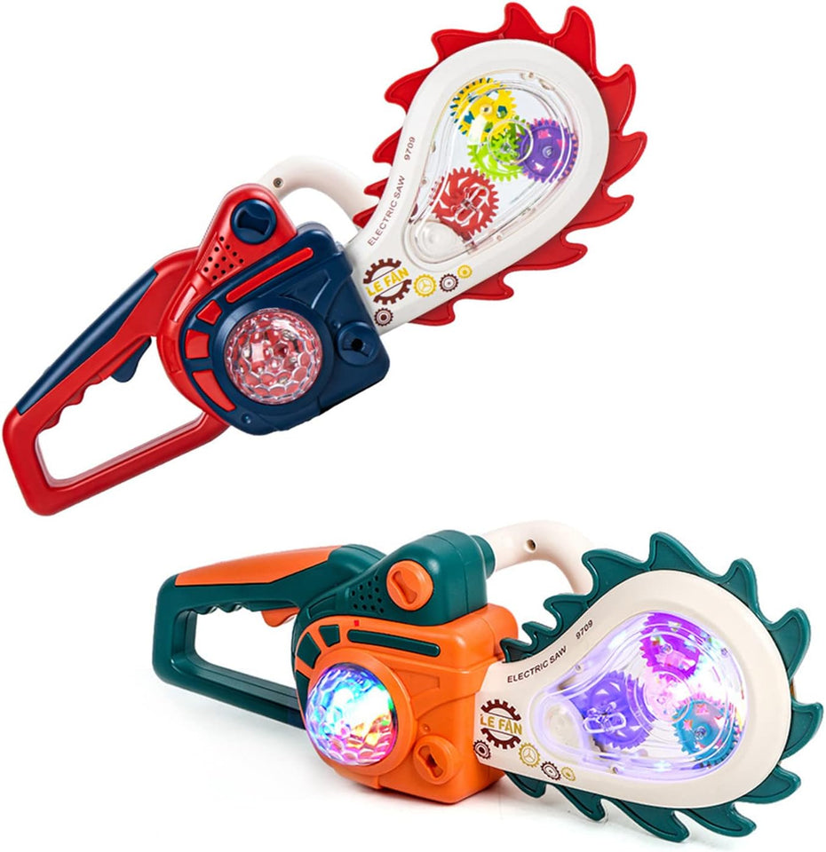 FunSaw – Luminous & Music – Tragbare Spielzeugsäge