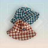 Bucket Hat – Niedlich & schützend – Kinderhut mit Karomuster