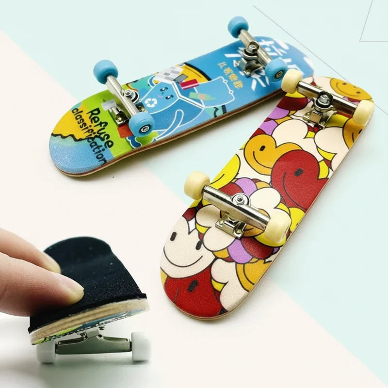 MiniDeck – Robust und flexibel – Finger-Skateboard
