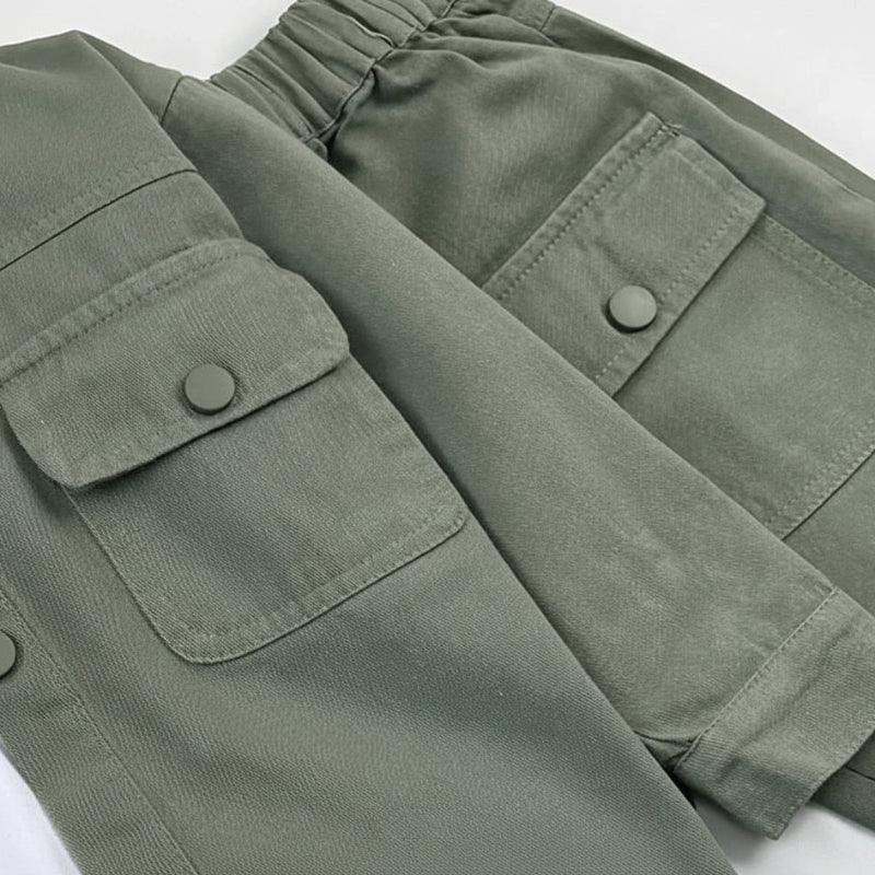 Boys Fashion – Trendy & Komfort – Cargo-Set für Jungen