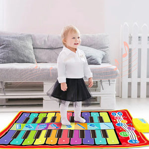 Pianomat Kids™ – Springender Spaß – Musikmatte Spielzeug