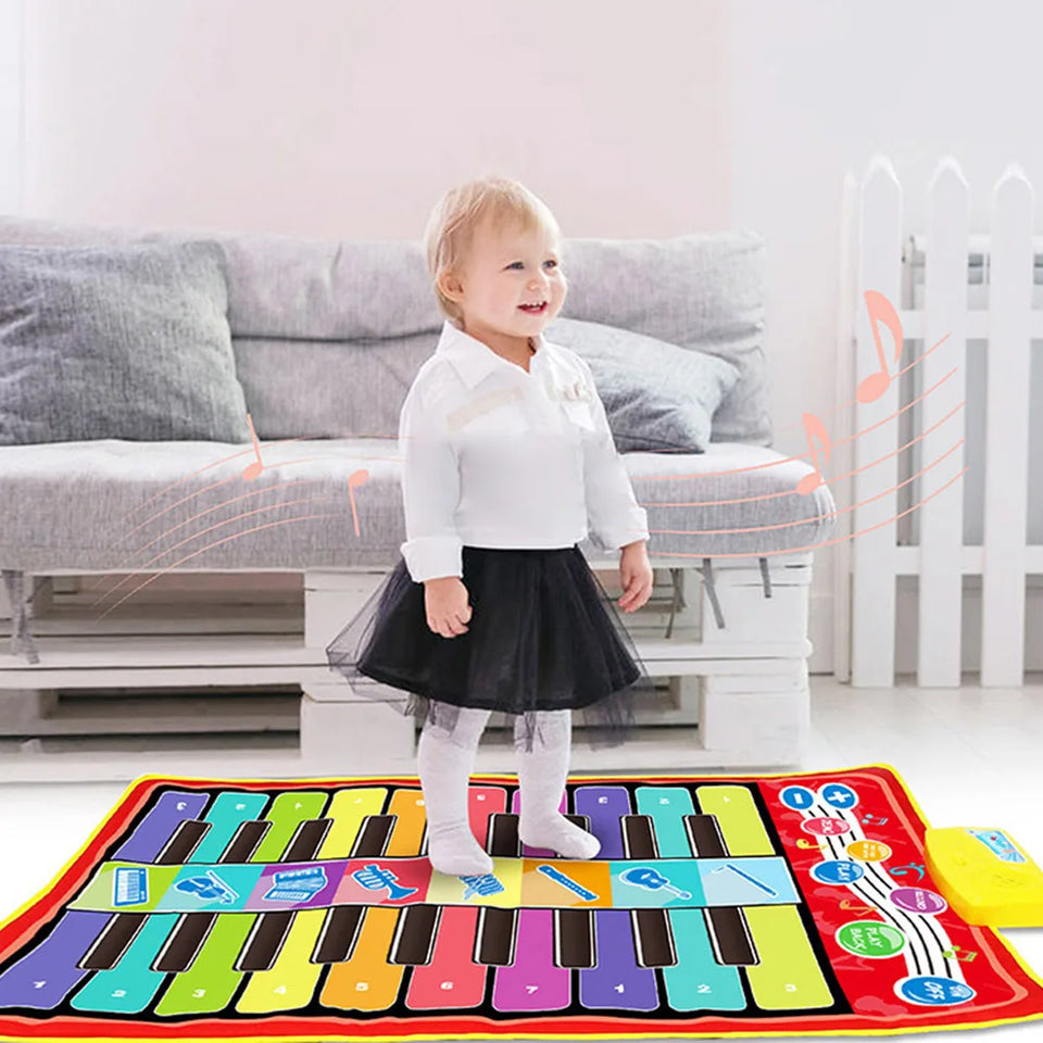 Pianomat Kids™ – Springender Spaß – Musikmatte Spielzeug