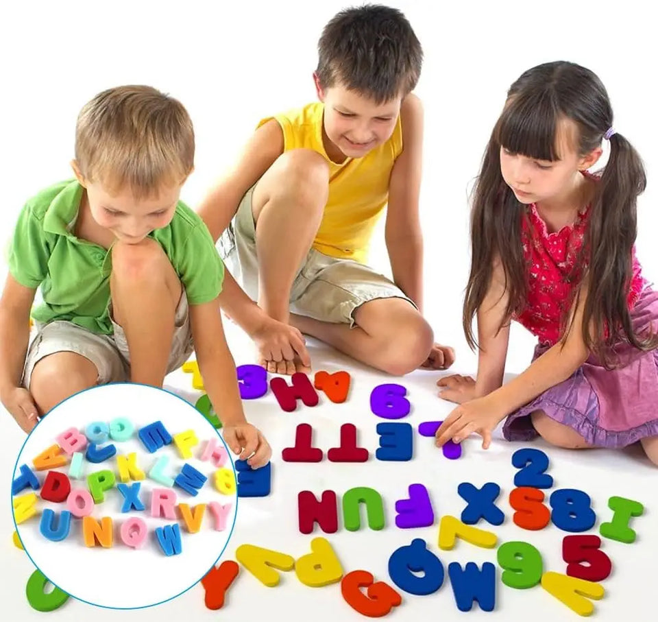 Colorful Bathing Letters™ - Bildung & Spaß - Bunte Badebuchstaben