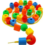 Rainbow Lacing Beads™ – Legende trådning - Regnbueperler med snore