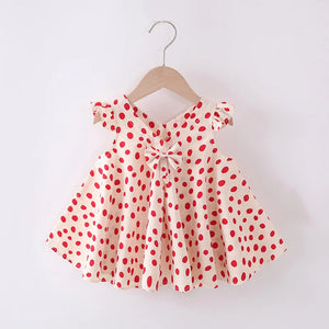 Mini Fashion™ - Verspielt & Elegant - Sommerkleid für Mädchen