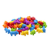 Rainbow Teddy Bears Toys™ - Pädagogisch & kreativ - Regenbogen Zählende Bären