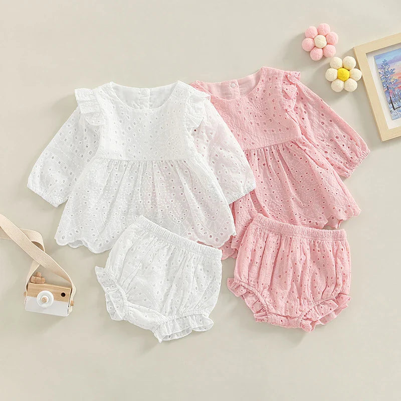 Mini Fashion™ – Farbenfroh & klassisch – Baumwollset für Mädchen