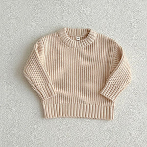 Mini Fashion™ - Superweicher Stoff - Strickpullover