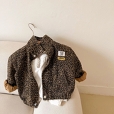 Mini Fashion – Cool & bequem – Jacke mit Leopardenmuster