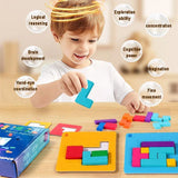 Tangram Puzzle™ - Hirnbrecher - Puzzle denken