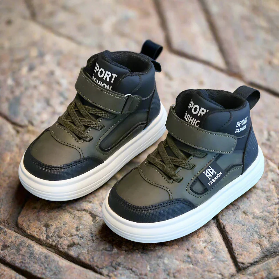 CoolKicks – Komfortabel og fleksibel – høje sneakers