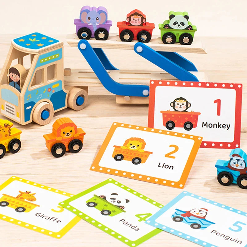 CargoMatch – Kreativ & Pädagogisch – Holztruck