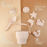 Silicone Beach Set™ - Strandspand til Sand Eventyr - Strandsæt i Silikone