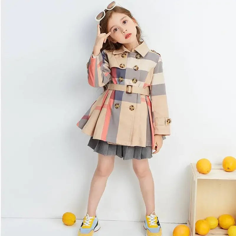 Mini Fashion™ - Modisches Design - Trenchcoat