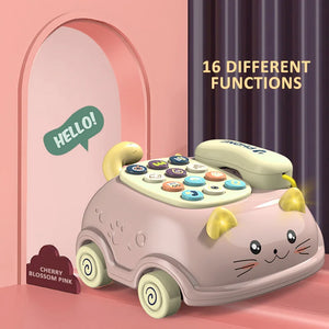 Musical Baby Phone™ - Musikalisches Piano-Telefon