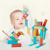 MagPlayer – Kreativ & Motorik – DIY Magnetische Holzbauklötze