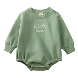 Mini Fashion™ - Warm & Bequem - Pullover-Strampler