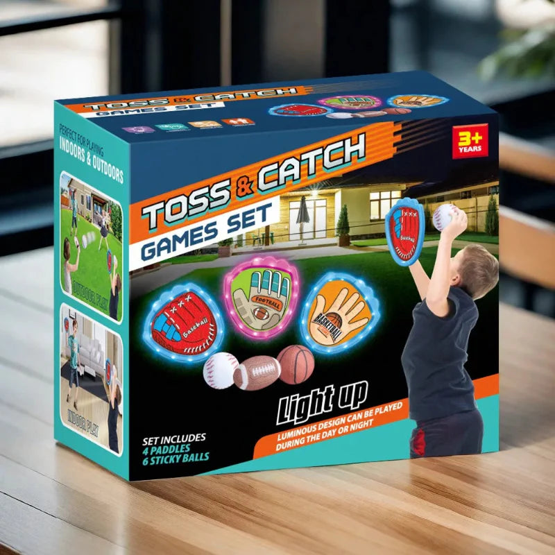 FlexiCatch – Weich & verspielt – Sticky Sportbälle