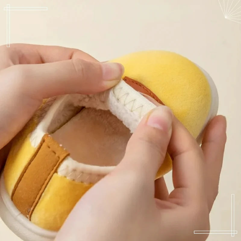 Cituo – Warm & Weich – Winter-Hausschuhe