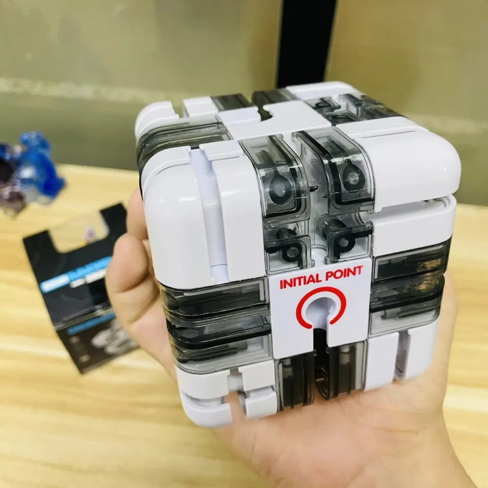 Maze Cube™ – Weniger Stress, mehr Konzentration – Würfel-Puzzle-Spielzeug