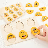 ExpressEggs – Umgang mit Emotionen lernen – Gesichtsausdruck-Puzzle
