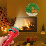 Xmas Projector Light™ - Sjov med lys - Lommelygte med juleprojektion