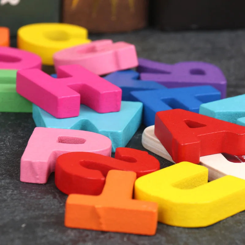AlphaBlocks – Holz & Lernspielzeug – 3D-Buchstabenpuzzle