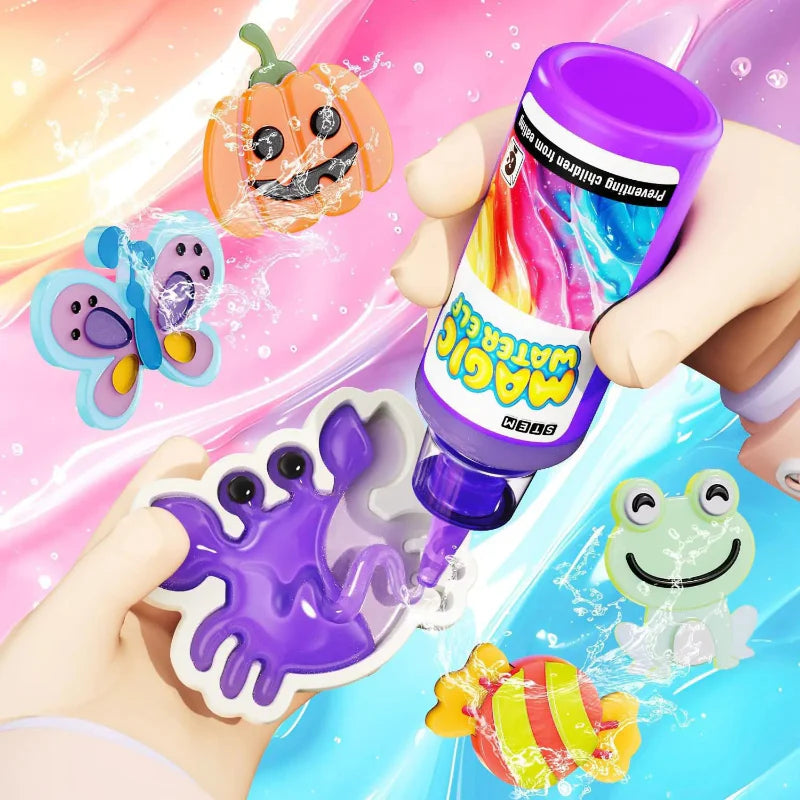 Magic Gel Water Beads – Kreativ & sensorisch – Wasserspielset