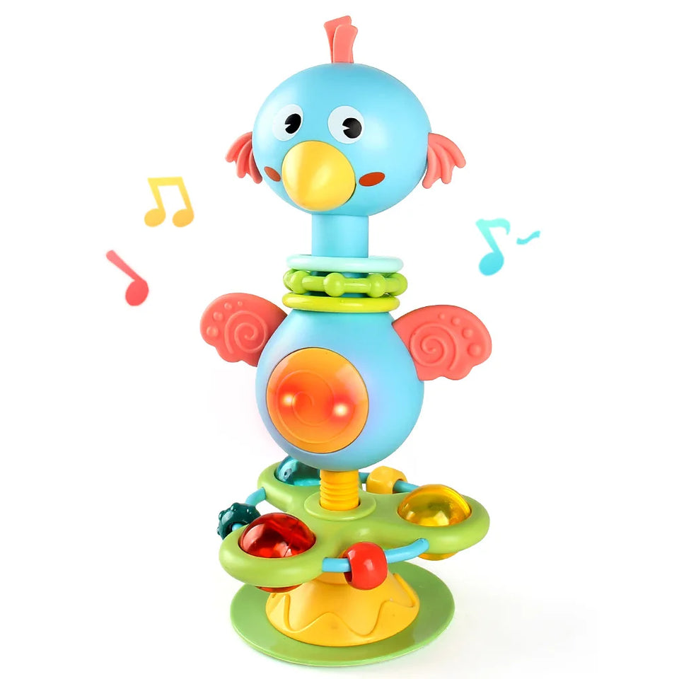 Soothing Rattle Toy™ - Sensorisches Babyspielzeug mit Saugnapf