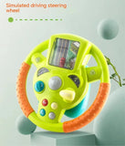 Toy Steering Wheel™ - Mini-Lenkrad, Maxi Fun - Spielzeug-Lenkrad