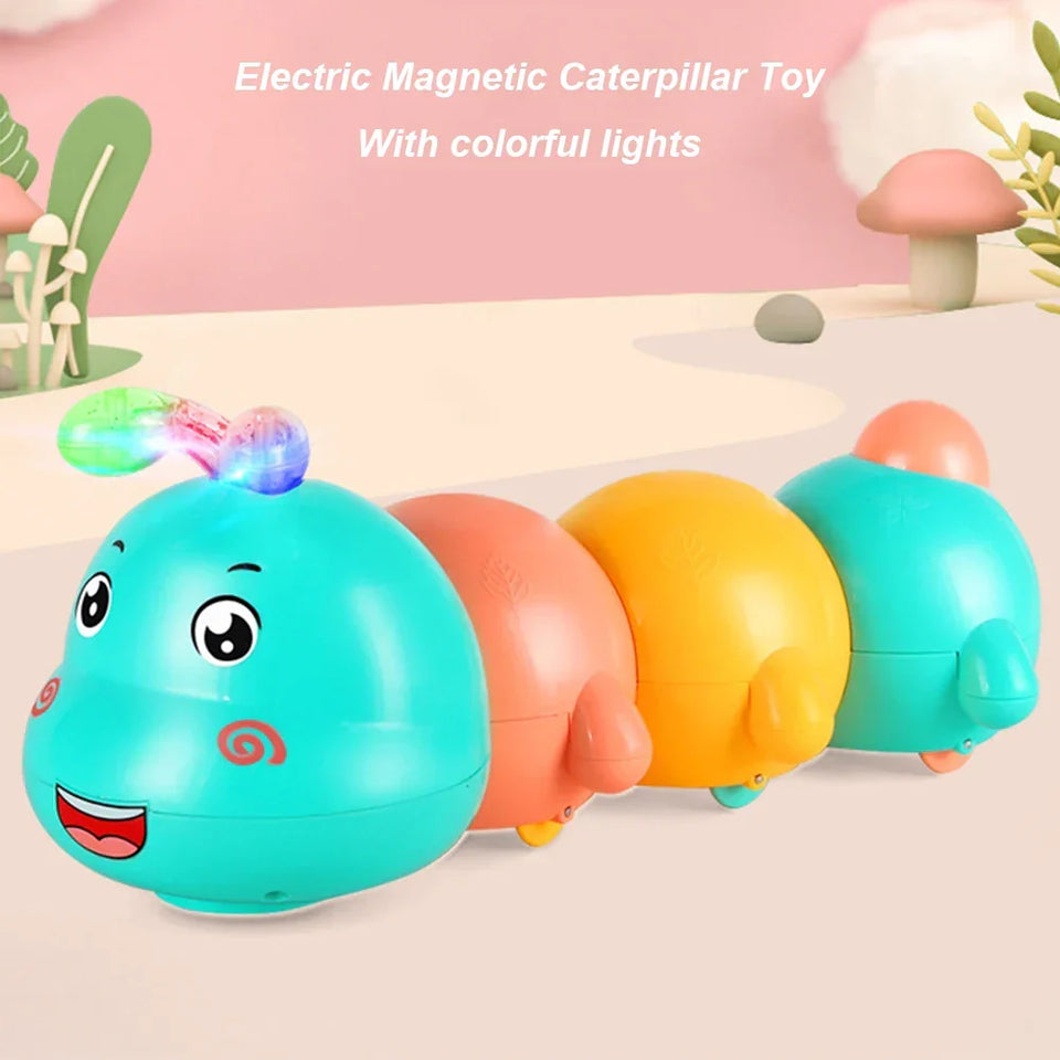Crawling Caterpillar™ - Kravlesjov - Larve-legetøj