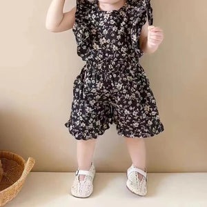 Mini Fashion™ - Blumenglück - Kinderkleid