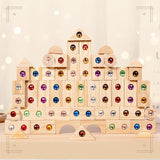 Rainbow Gem Stacking Blocks – Kreativt og lærerigt – Sæt med træklodser til at stable