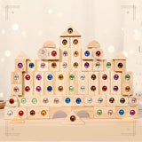 Rainbow Gem Stacking Blocks – Kreativ & lehrreich – Stapelblock-Set aus Holz