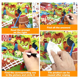 Search and Find Game – Lernen & Spielen – Aktivitätsbuch