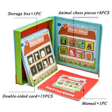 Montessori Memory Match Game™ - Lærerigt & kreativt - Hukommelsesspil