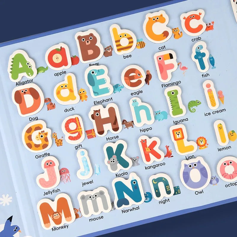 BusyBrain – Englische Vokabeln lernen & Rechnen – Alphabet & Zahlen Puzzlebuch