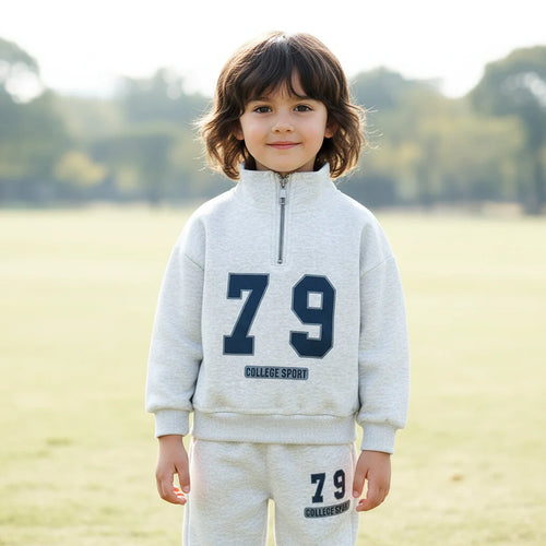 Mini Fashion™ - Modisch & weich - Relax Outfit für Kinder