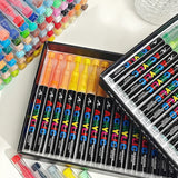 ColorCraft – Kreativ & Nachhaltig – Acrylmarker mit Pinselspitze