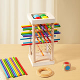 Wooden Stick Battle Game – Denken & Interaktiv – Strategisches Brettspiel