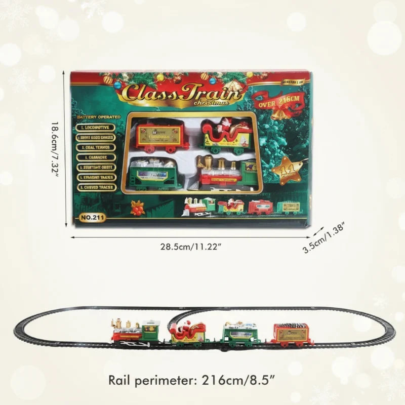 XmasTrain – Festligt & sjovt – Elektrisk togset til jul