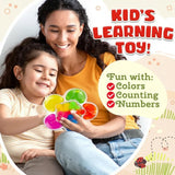 KidiSort – Lehrreich und farbenfroh – Montessori-Farbspiel