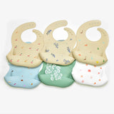 Silicone Bib - Wasserdicht und modisch - Baby-Lätzchen aus Silikon