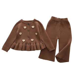 Mini Fashion™ - Zweiteiliges Winterset mit Bären