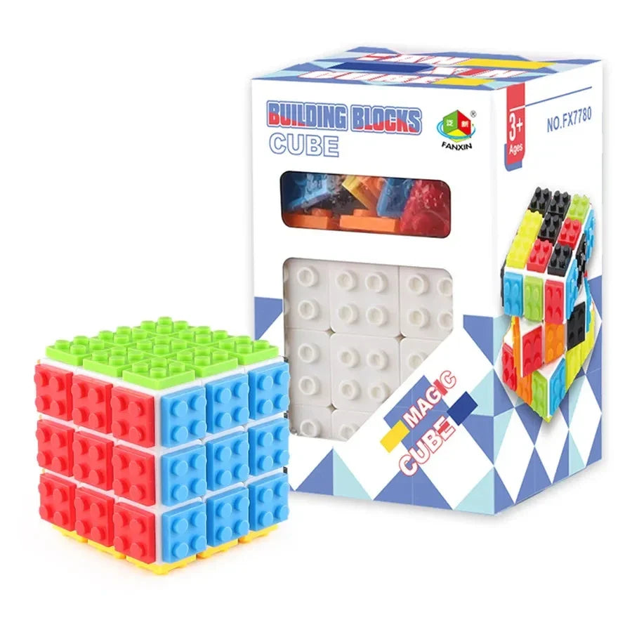 Magic Cube Puzzle™ - Drehen, Staunen & Lösen - Puzzle