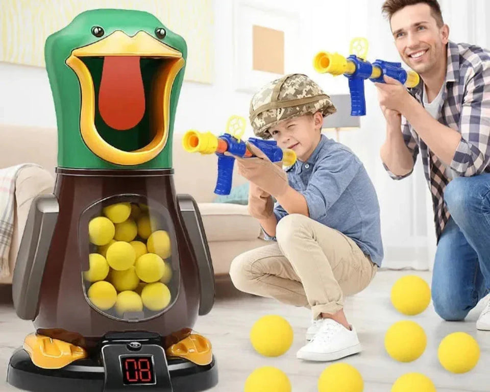 Air Duck Shooter – Skyd og scor - legetøjspistol til andejagt
