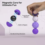 MagniFun – Beroligende og sjovt – magnetiske silikonekugler
