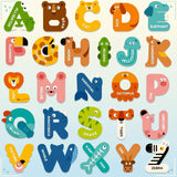 Magnetic Alphabet – Lernen & Spielen – Magnet-Buchstaben-Set